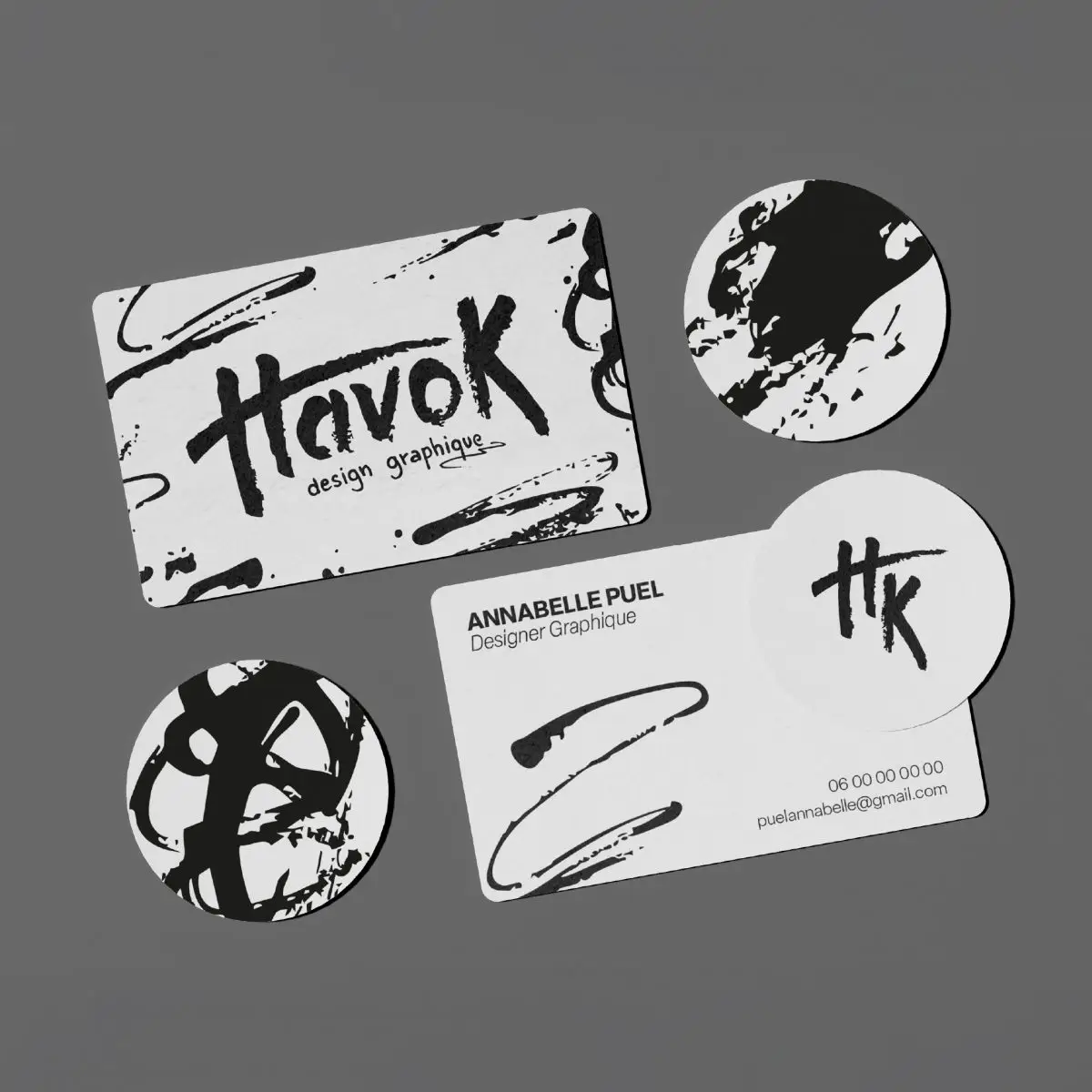Havok Design - identité visuelle