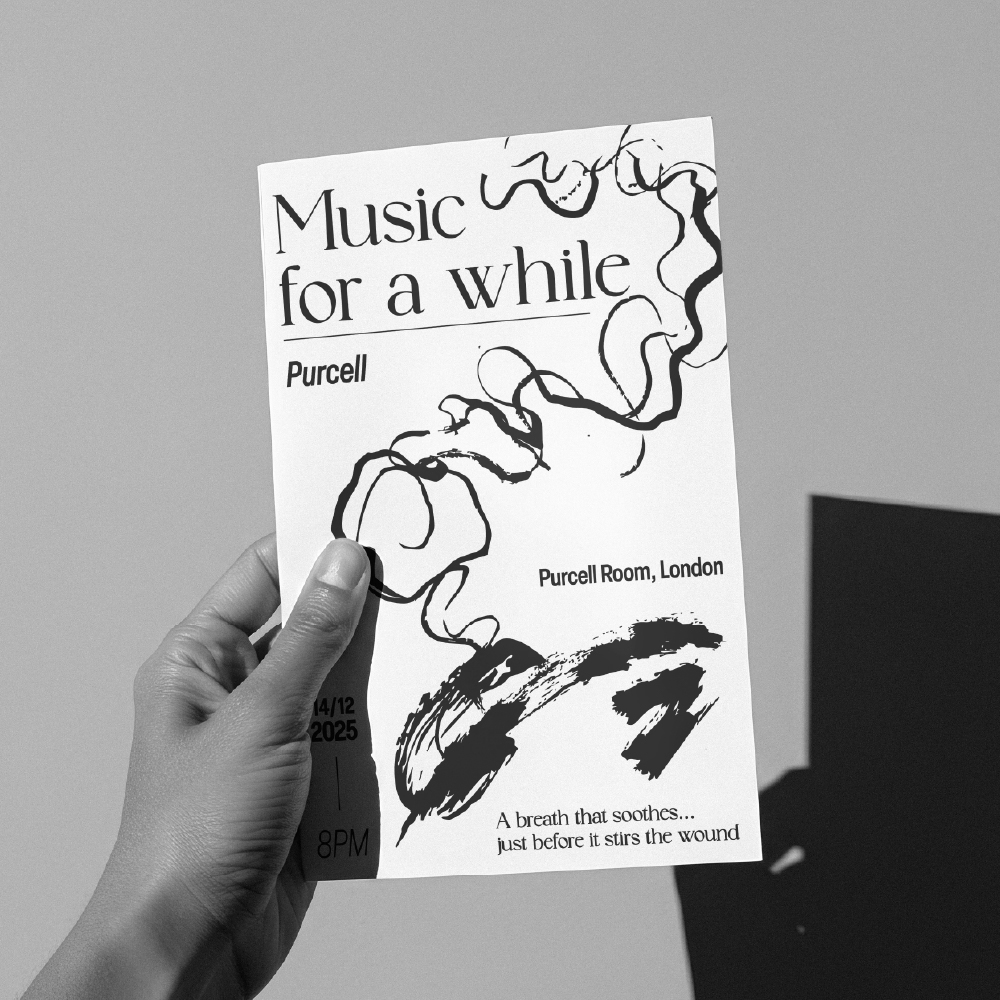 Affiches abstraites musique classic UK