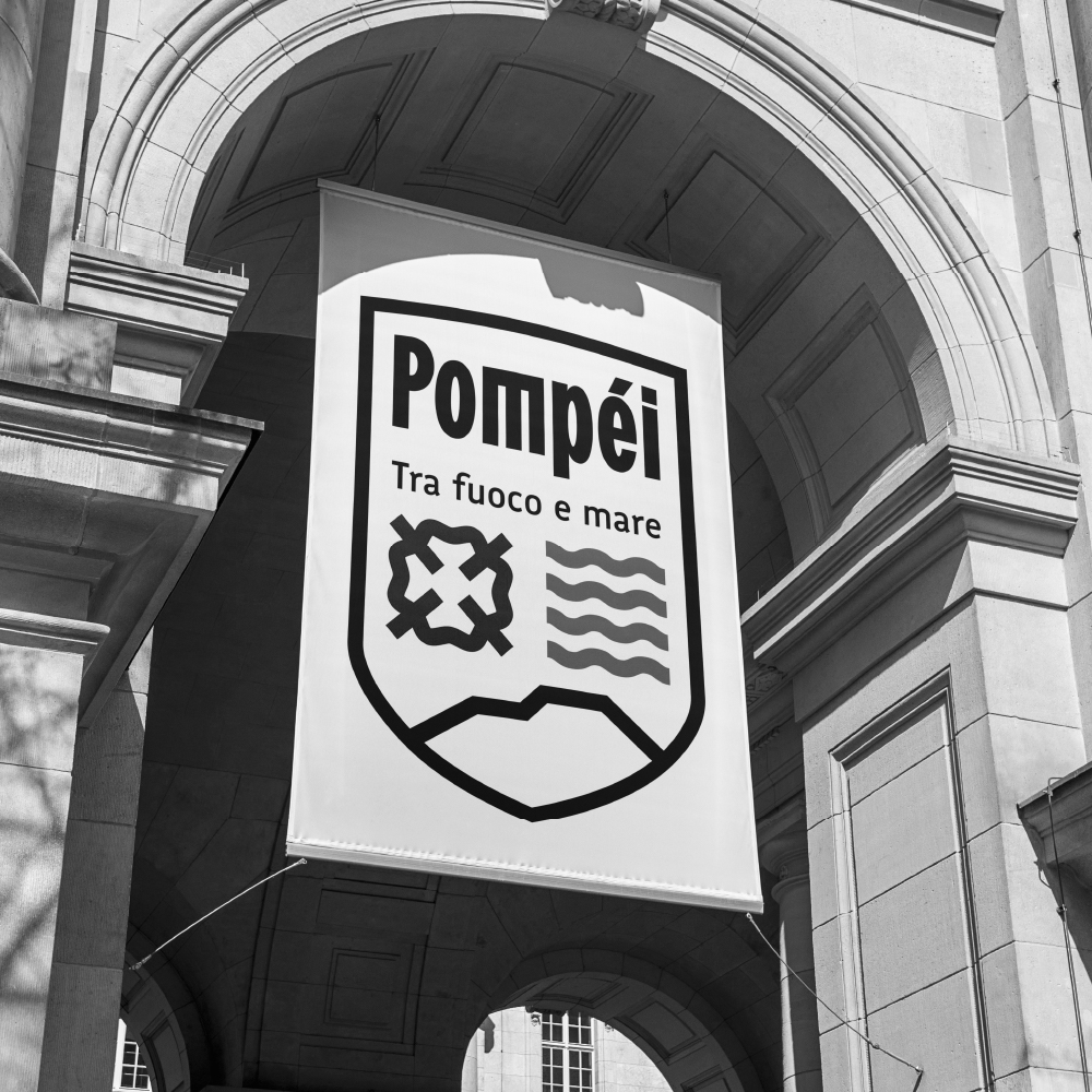Logo modulaire Pompéi